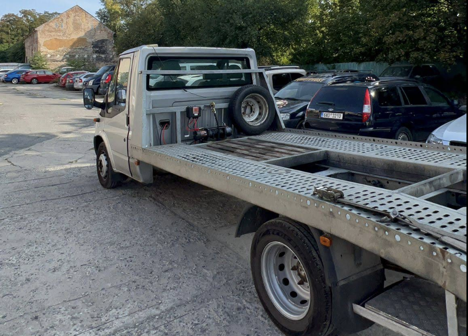 Odtahová služba nonstop v Praze 24/7